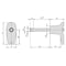 Kipp Ball lock pin, cast zinc handle K0793.104712045 - alternate 2